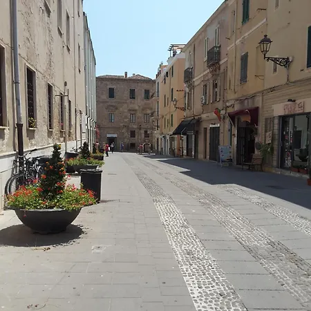 In A Street In Old Town *